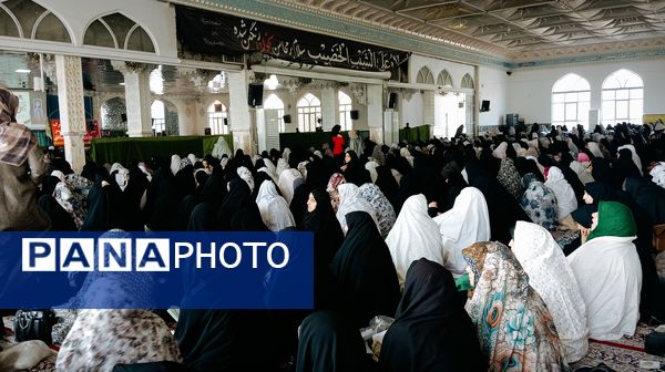 نماز جمعه در شهرستان کاشمر 