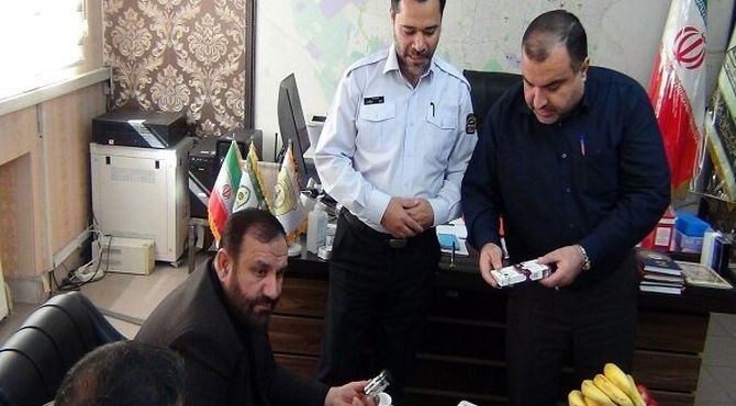 بازدید دادستان تهران از پلیس مبارزه با مواد مخدر