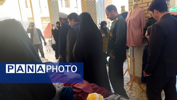 پیوند هفته بسیج با معارف فاطمی در نماز جمعه کوهدشت