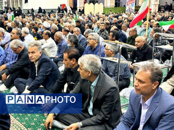 همایش فدائیان رهبر در کاشمر 