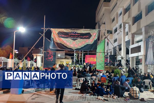 عزاداری دهه اول محرم در آموزش و پرورش فارس