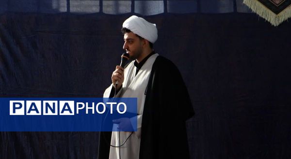 اعتکاف دانش‌آموزان در گلستان