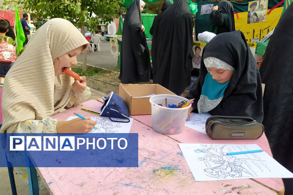 جلوه‌های حضور کودکان در جشن ایام عید غدیر