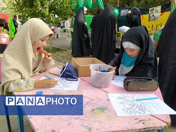 جلوه‌های حضور کودکان در جشن ایام عید غدیر