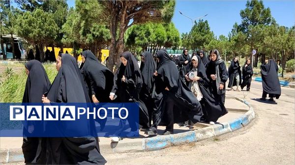 برگزاری اردوی آموزشی تشکیلاتی طلایه داران در شهرستان خواف 