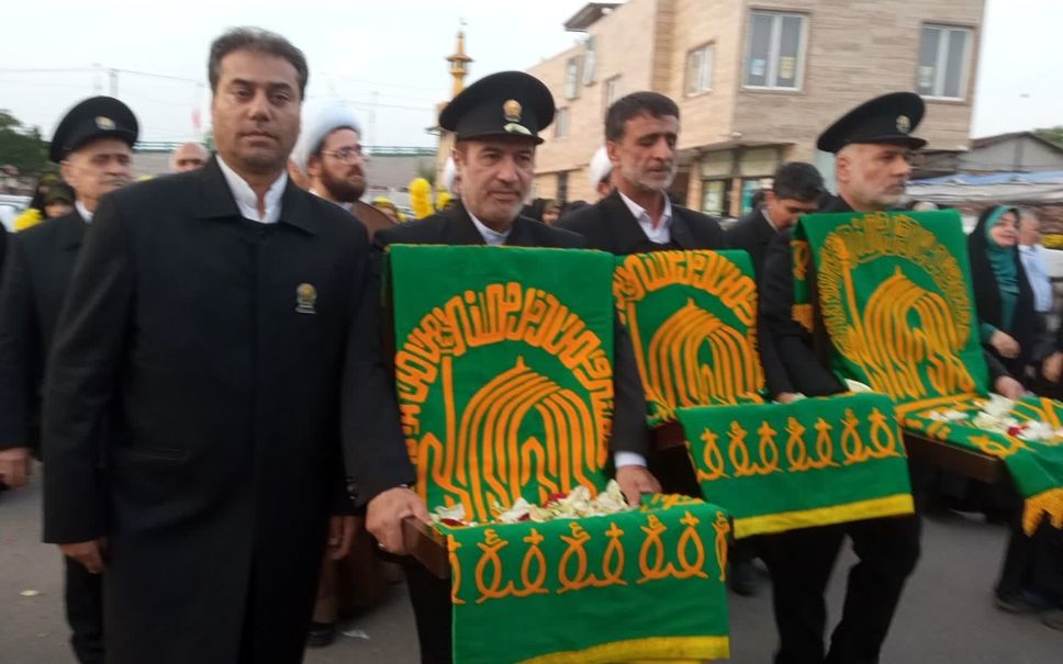 استقبال از خادمان مولای عشق و مهربانی در دبیرستان خدیجه کبری(س) صفاشهر