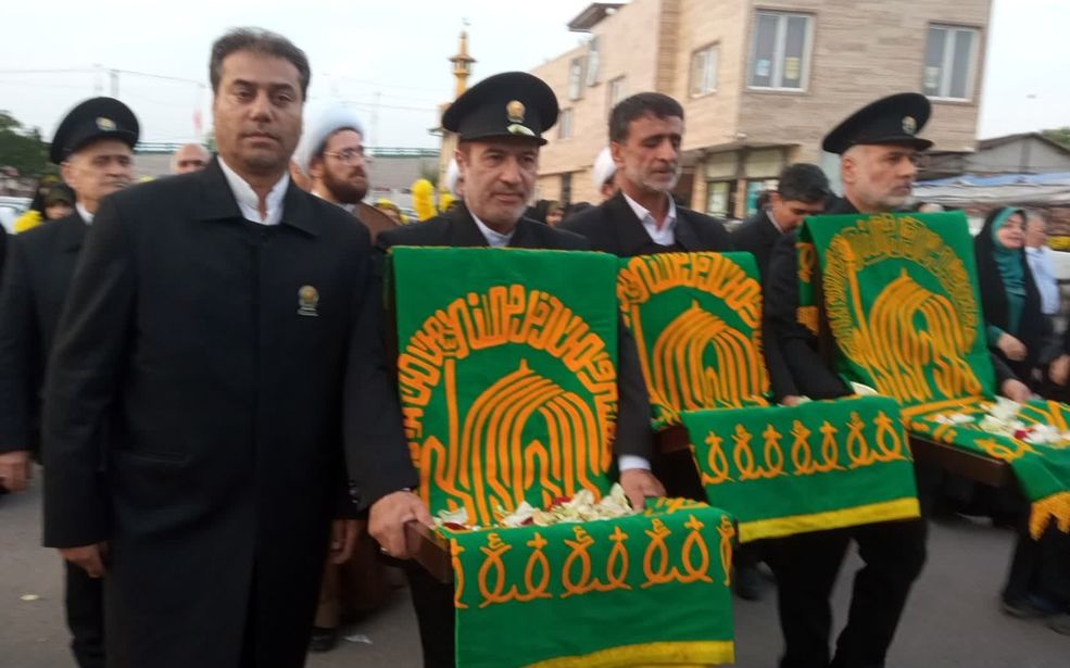 استقبال از خادمان مولای عشق و مهربانی در دبیرستان خدیجه کبری(س) صفاشهر