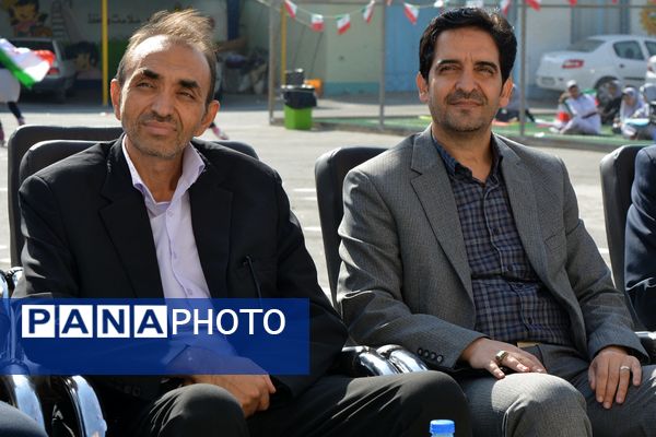 برگزاری المپیاد ورزشی درون مدرسه‌ای در بهارستان‌دو