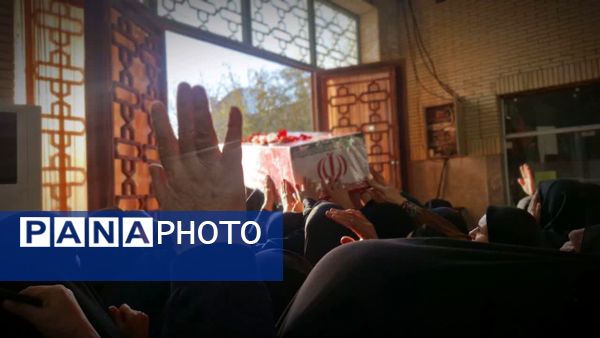 گالیکش میزبان شهید گمنام در شب شهادت حضرت زهرا(س)