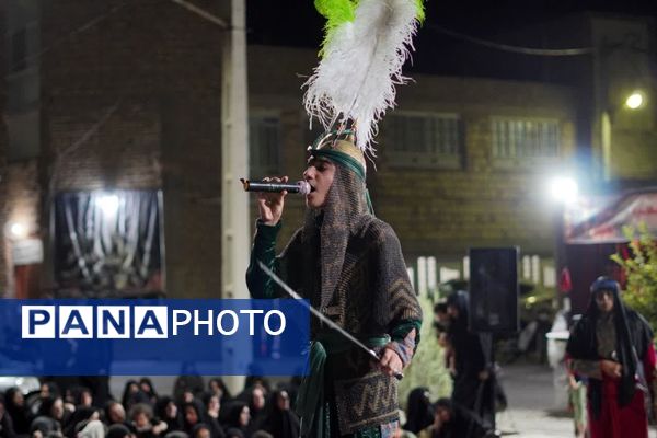 چهارمین سال برگزاری مراسم تعزیه‌خوانی گروه «عشاق‌الحسین» در اردکان