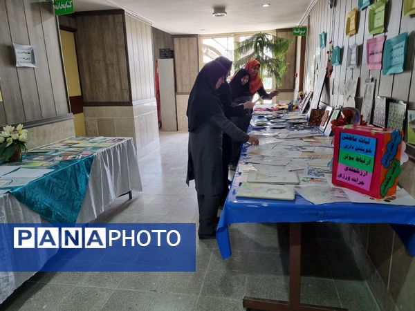 انتخابات همیار مشاور به‌مناسبت هفته بهداشت‌روان در آموزشگاه تلاش شهرستان بجنورد
