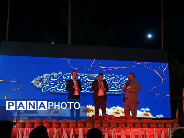 گرامیداشت ۲۲ شهید محله فردوسی خلیل‌آباد