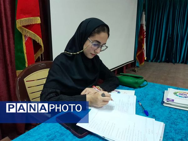 برگزاری آزمون خبرنگاری و مجری‌گری در ناحیه 2 ساری