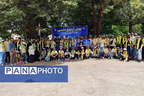 آغاز پیش‌اردوی ملی پسران کردستانی در سنندج