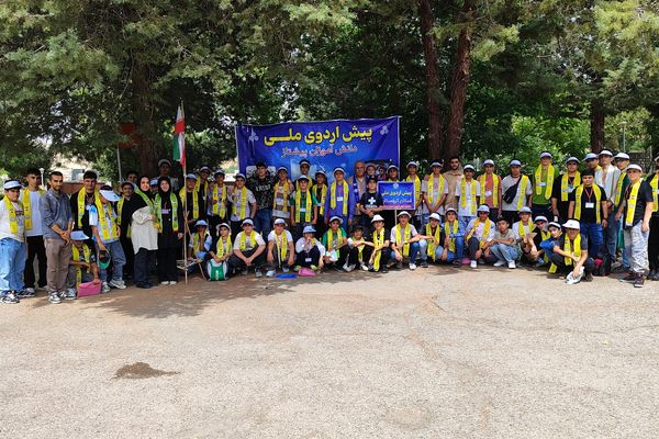 آغاز پیش‌اردوی ملی پسران کردستانی در سنندج