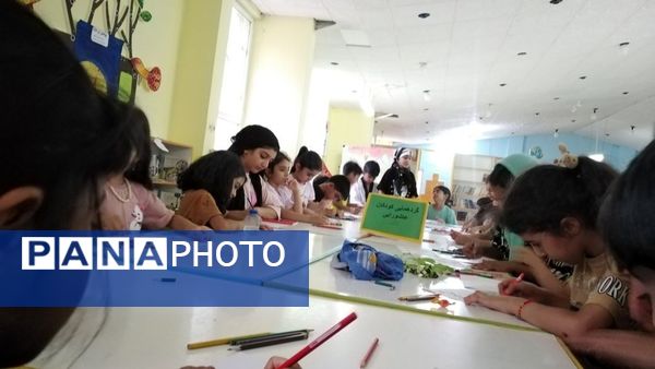 گردهمایی کودکان عاشورایی در کانون پرورش فکری کودکان و نوجوانان حاجی‌‌‌آباد 
