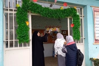 دبیرستان حاج رحمت اله شیروانی؛ جایی برای شروع دوباره با لبخند و انگیز.