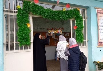 دبیرستان حاج رحمت اله شیروانی؛ جایی برای شروع دوباره با لبخند و انگیز.