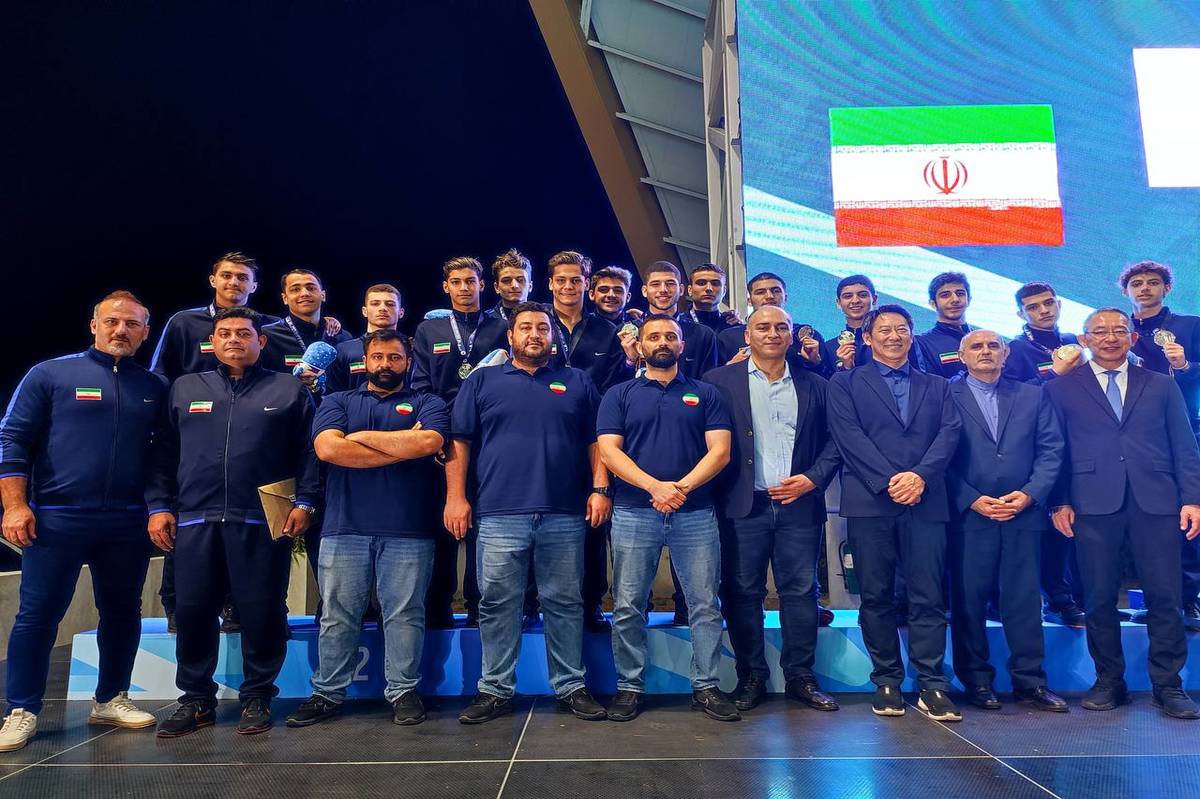 درخشش کاروان ایران در قهرمانی جوانان آسیا با نقره واترپلو کامل شد