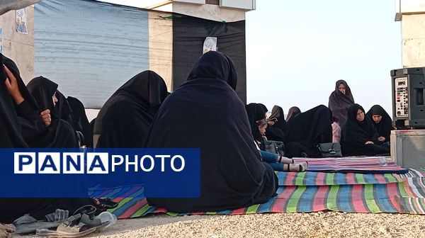 نورالشهدا شهر بن میزبان عزاداران رضوی 