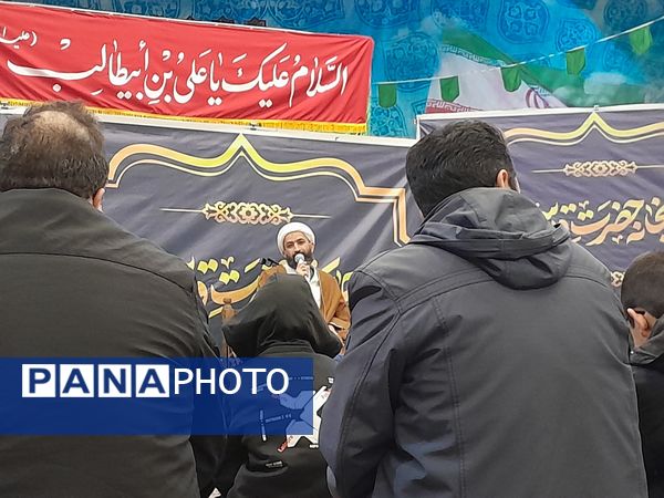 نشست صمیمانه خادمان افتخاری چایخانه حضرت قاسم بن الحسن(ع) در مشهد مقدس