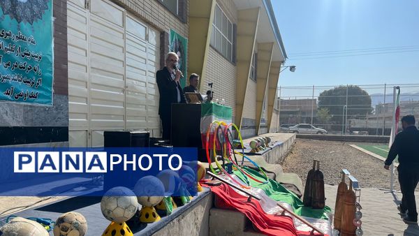 المپیاد ورزشی در شهر گهرو