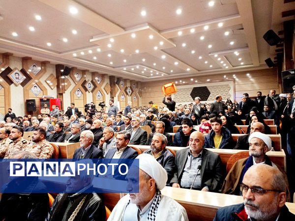 یادواره شهدای گردان کوثر در کاشمر