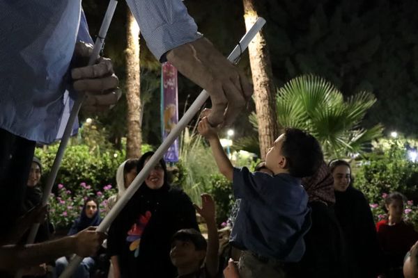 فستیوال «یزد ایمن» در پارک شادی یزد