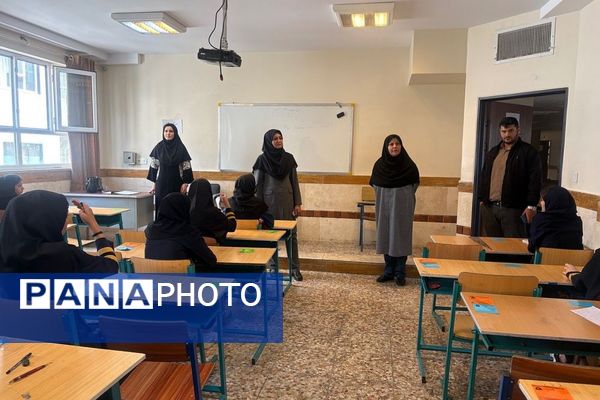 نظارت و ارزیابی مسئولین از  آمادگی و امکانات حوزه‌های امتحانات نهایی در ملارد  