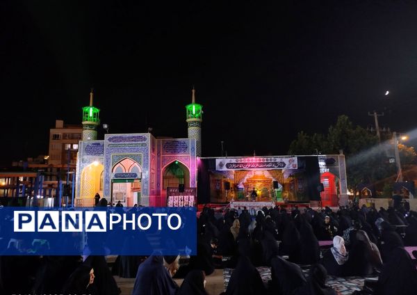 برگزاری مراسم عزاداری امام حسین(ع) در نیشابور