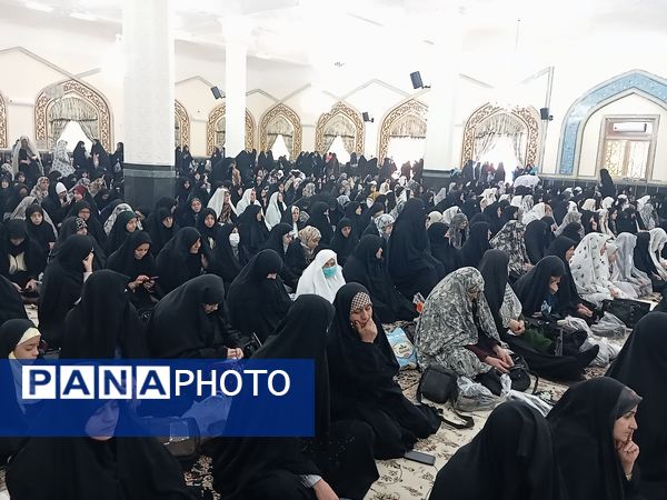  نماز عبادی سیاسی جمعه در شهرستان کاشمر 