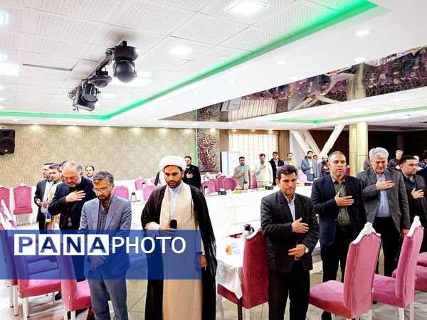 نشست هم‌اندیشی معاونان پرورشی و تربیت‌بدنی نواحی و مناطق استان خراسان رضوی