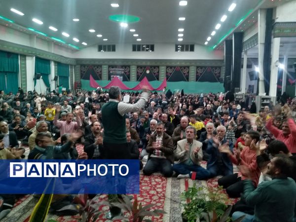مراسم جشن ولادت حضرت ابوالفضل در شهرستان خلیل‌آباد 