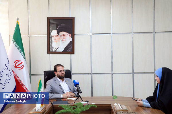 گفتگوی اختصاصی خبرگزاری پانا با قائم مقام سازمان دانش آموزی