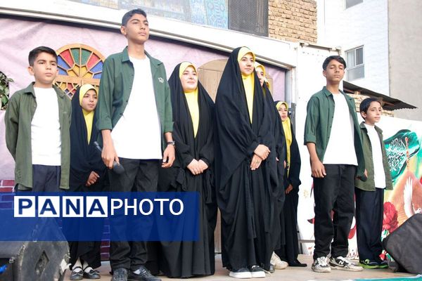 برگزاری مراسم دهه کرامت در شهر قیامدشت ری یک