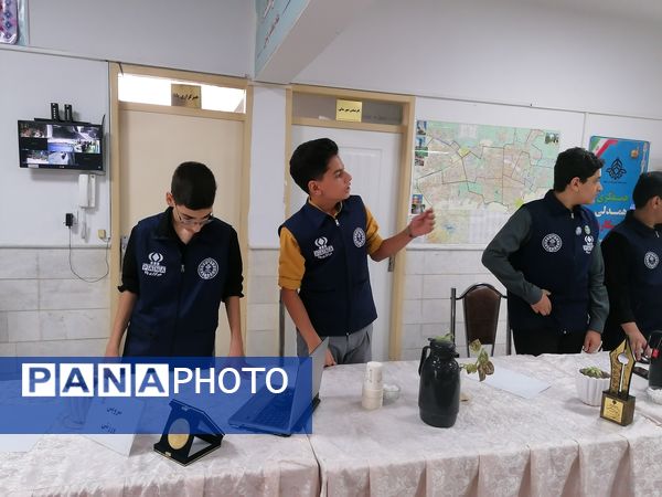 روز دوم مانور رسانه ای پانا با شعار صدای نسل نو