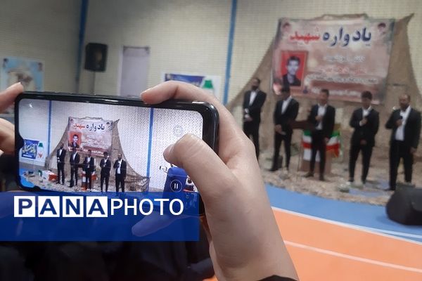 به صدا درآمدن زنگ استکبار ستیزی در مدارس میناب