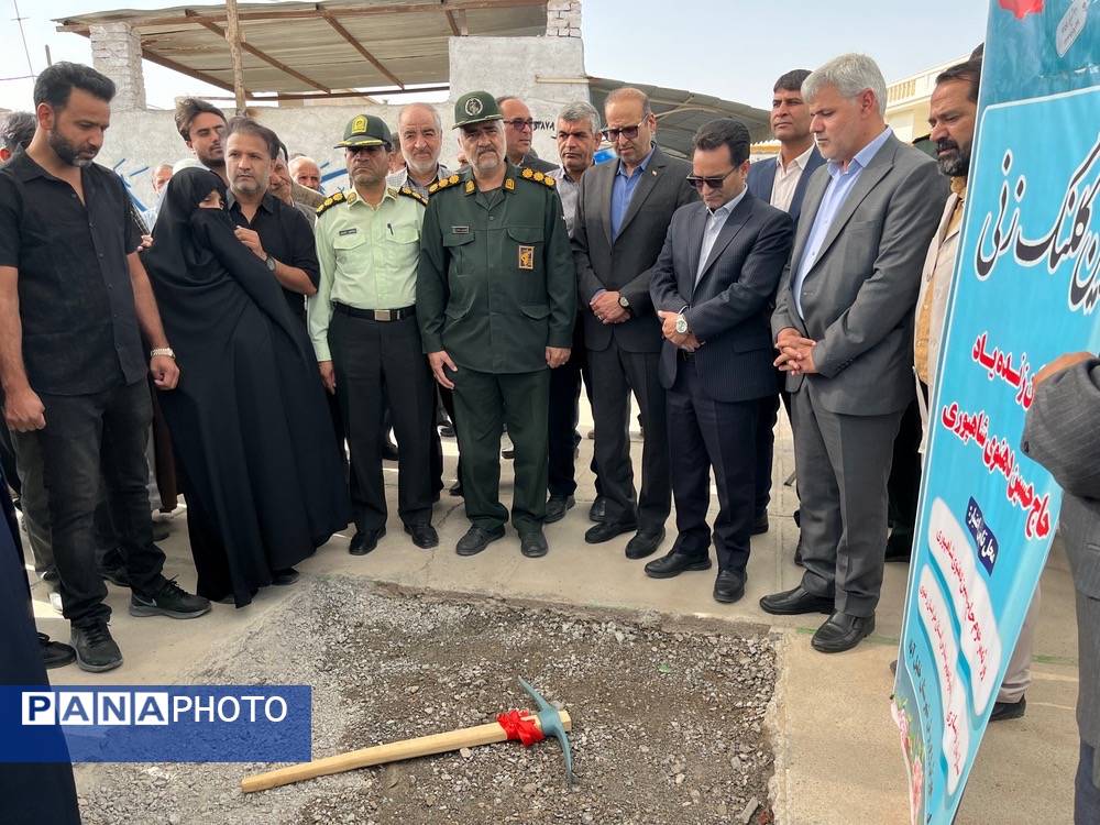 کلنگ امید بر زمین زده شد؛ آینده ای روشن در راه است 