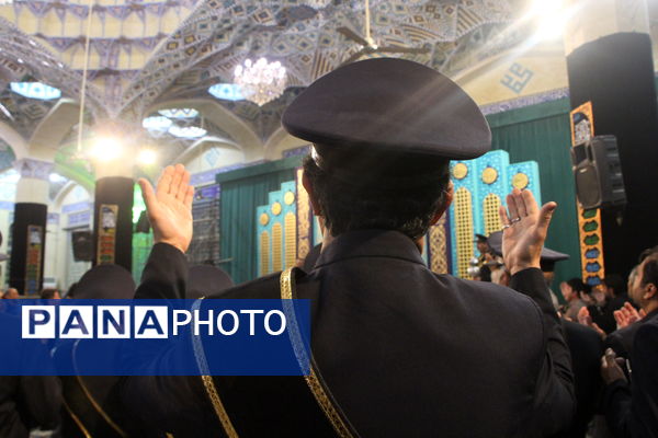 استقبال از شهدای گمنام در امامزاده سیدجعفر محمد یزد