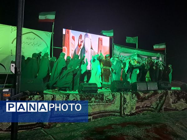 نمایش میدانی غدیر ثانی در بلوار شهدا نیشابور 