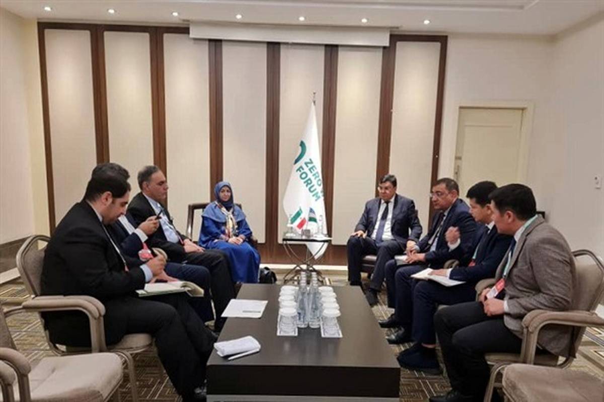 تشکیل کارگروه مشترک ایران و ازبکستان برای مقابله با گردوغبار و حفاظت از گونههای نادر