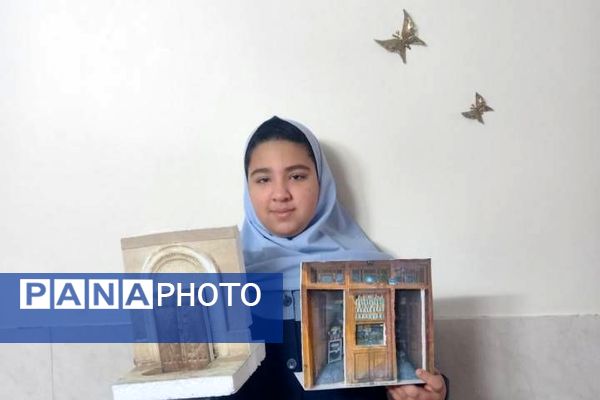 نمایشگاه دست سازه های دانش‌آموزی در دبستان شهید مجید مجیدی ناحیه دو شهرری 