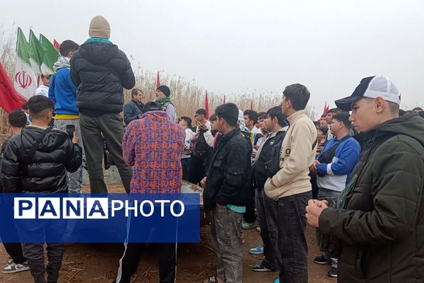 از تهران تا شلمچه، مسیر عشق و افتخار