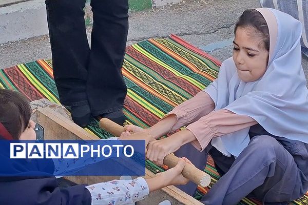 طرح میدان پویا در دبستان مهر شهریار برگزار شد