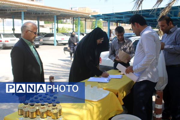 اختتامیه هشتمین جشنواره سفیران سلامت استان بوشهر