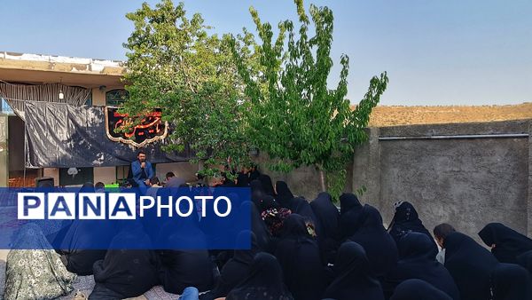مراسم روضه‌های خانگی در شهرستان مارگون
