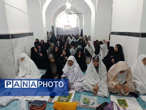 نماز عبادی سیاسی جمعه در خلیل آباد