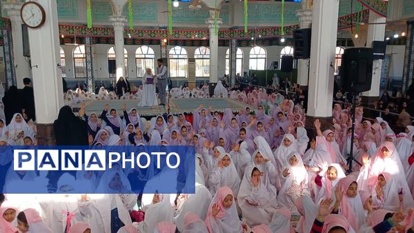 جشن تکلیف دختران در فریدونکنار