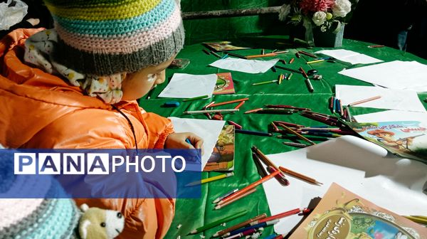 موکب  فرهنگی کودکان در شهرستان کاشمر 