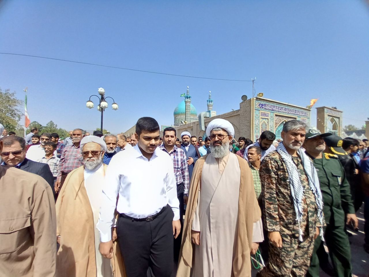 راهپیمایی جمعه خشم در کاشمر